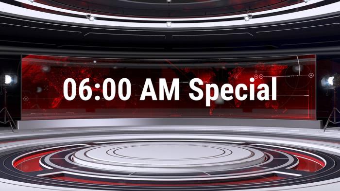 06:00 AM Special on JioTV