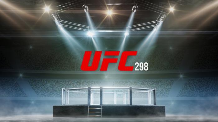 UFC 298 on JioTV