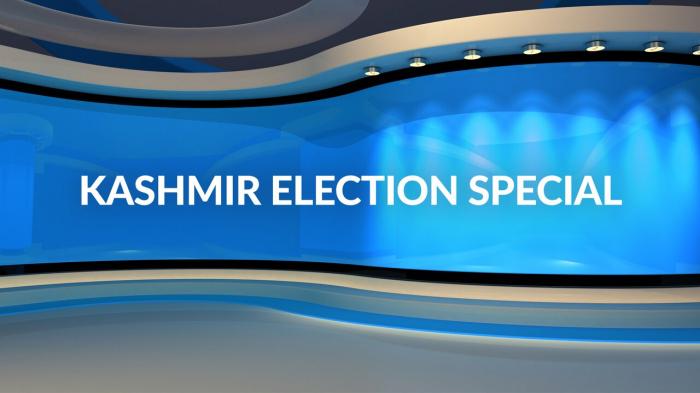 Kashmir Election Special on JioTV