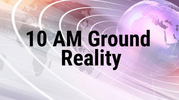 10 AM Ground Reality Episode No.2 on JioTV