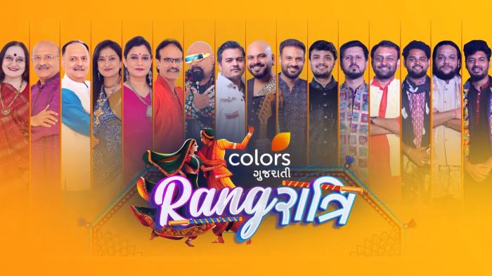 Colors Gujarati Rangratri 2024 Live Episode No.3 on JioTV