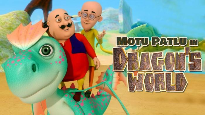 Motu Patlu In Dragon World on JioTV