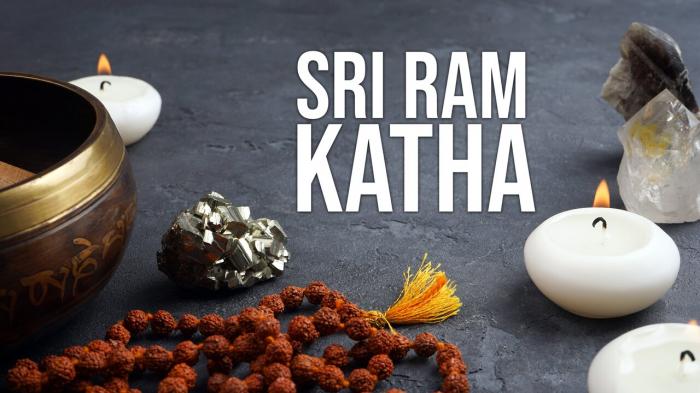 Sri Ram Katha on JioTV