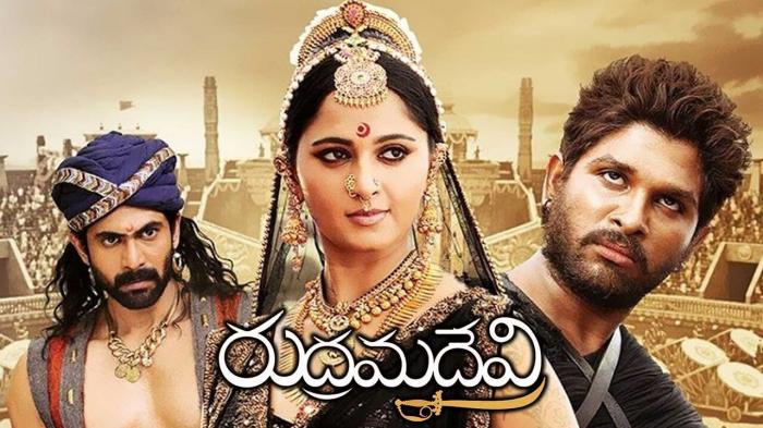 Rudhramadevi on JioTV