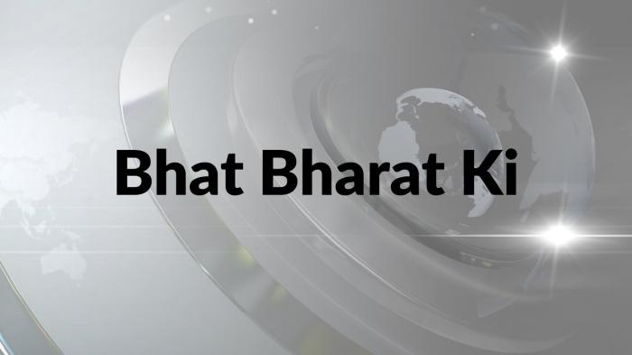 Bhat Bharat Ki on JioTV