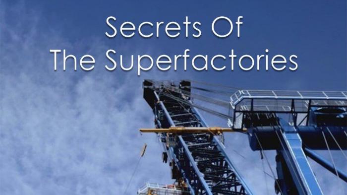 Secrets Of The Superfactories Episode No.2 on JioTV