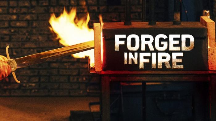 Forged In Fire Episode No.5 on JioTV