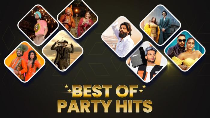 Best Of Party Hits on JioTV