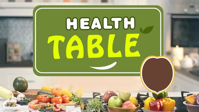 Health Table Episode No.1 on JioTV