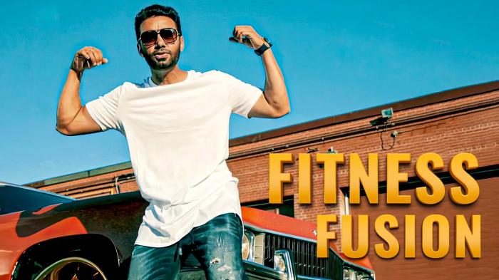 Fitness Fusion on JioTV