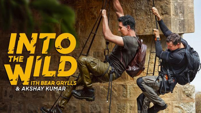 Into The Wild With Bear Grylls And Akshay Kumar on JioTV