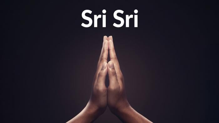 Sri Sri on JioTV