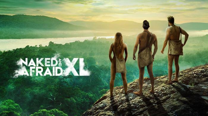 Naked And Afraid XL Episode No.1 on JioTV