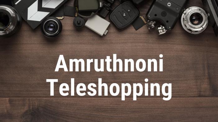 Amruthnoni Teleshopping on JioTV