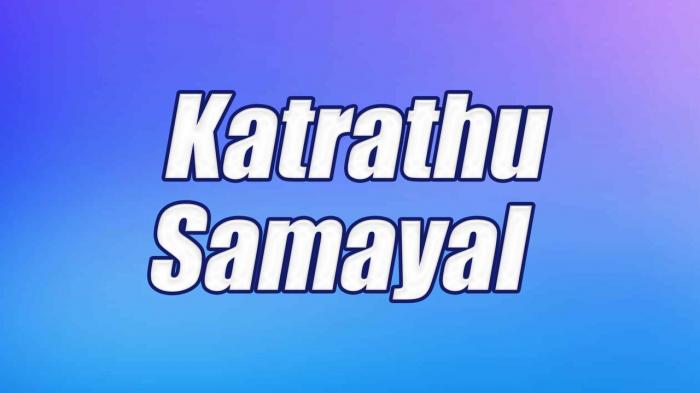 Katrathu Samayal on JioTV