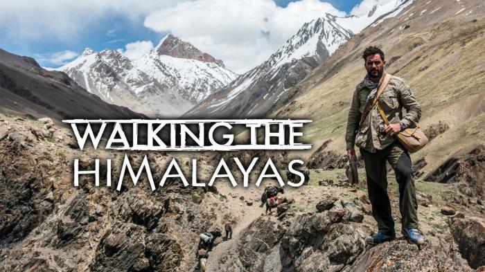 Walking The Himalayas Episode No.2 on JioTV