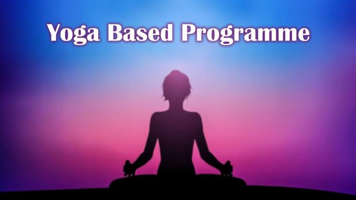 Yoga Based Programme on JioTV