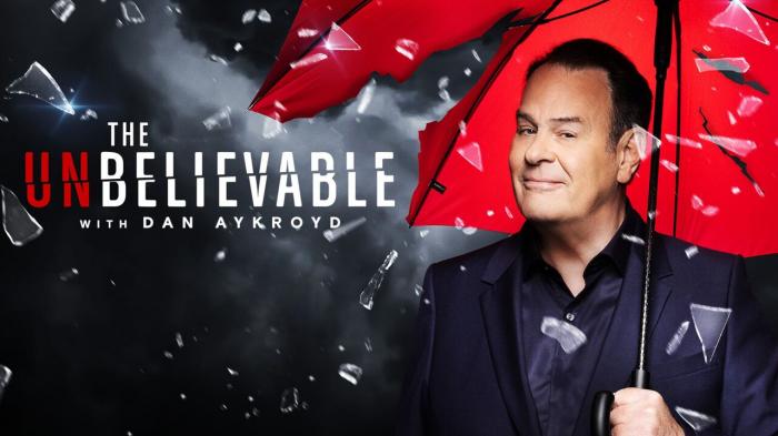 The Unbelievable With Dan Aykroyd Episode No.6 on JioTV