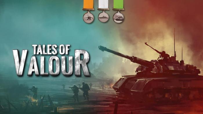 Tales Of Valour on JioTV