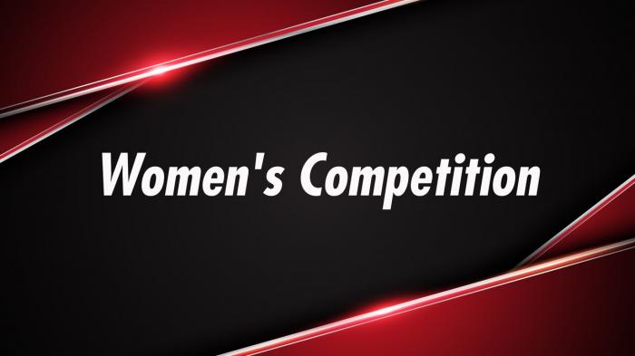 Women's Competition Episode No.1 on JioTV