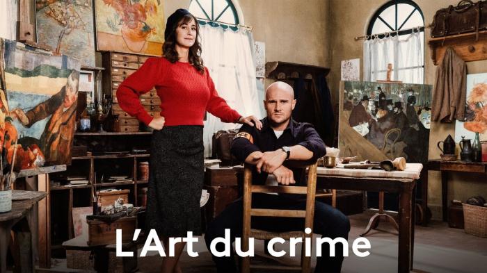 L'Art Du Crime Episode No.1 on JioTV