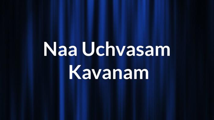 Naa Uchvasam Kavanam Episode No.14 on JioTV