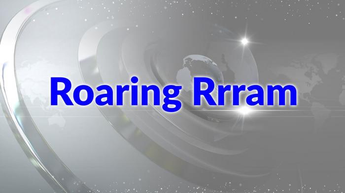 Roaring Rrram on JioTV