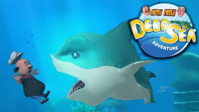 Motu Patlu Deep Sea Adventure on JioTV