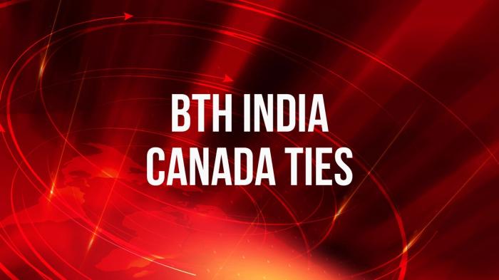 Bth India Canada Ties on JioTV