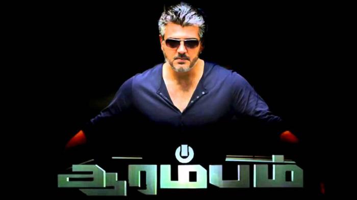 Arrambam on JioTV