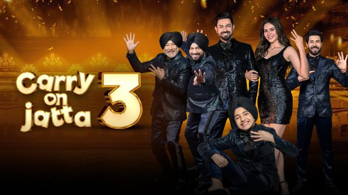 Carry On Jatta 3 on JioTV