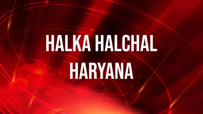 Halka Halchal Haryana on JioTV