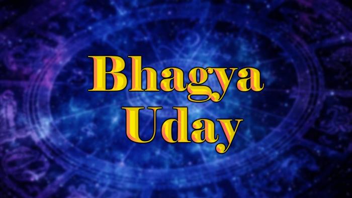 Bhagya Uday on JioTV