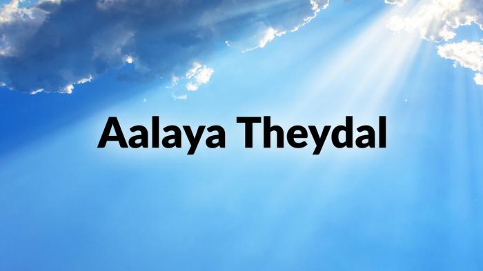 Aalaya Theydal on JioTV