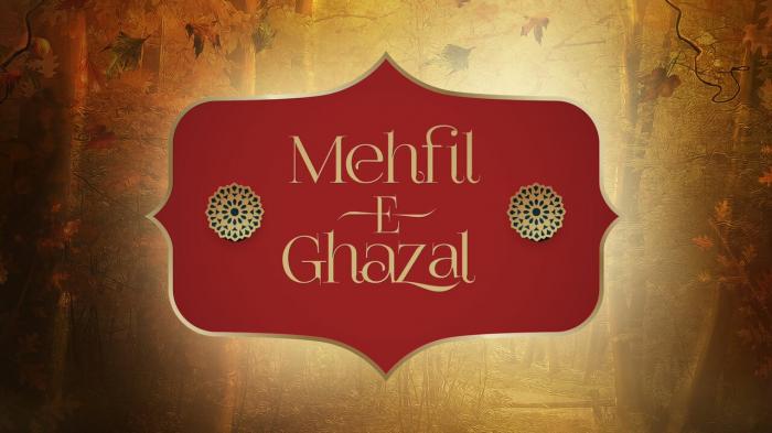 Mehfil-E-Ghazal on JioTV