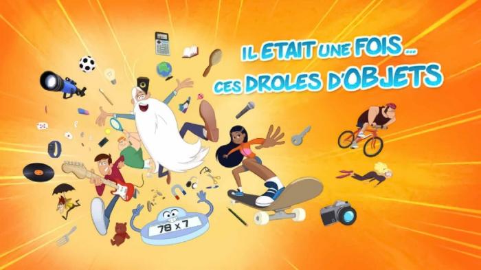 Il Etait Une Fois... Ces Droles D'objets Episode No.38 on JioTV