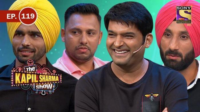 Irfan and Yusuf Pathan in Kapil's Show Episode No.118 on JioTV