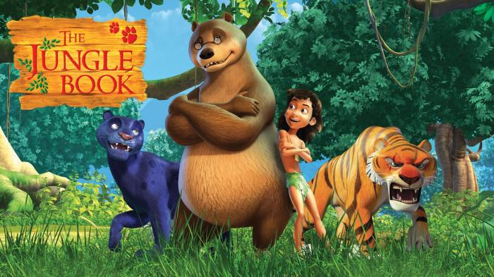 The Jungle Book on JioTV