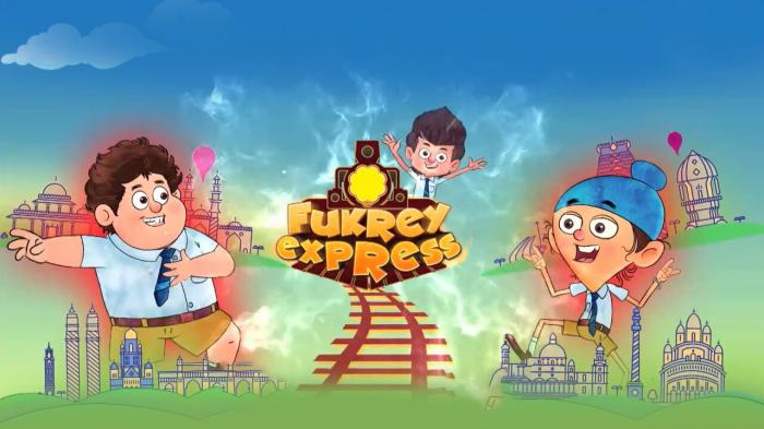 Fukrey Express Episode No.35 on JioTV