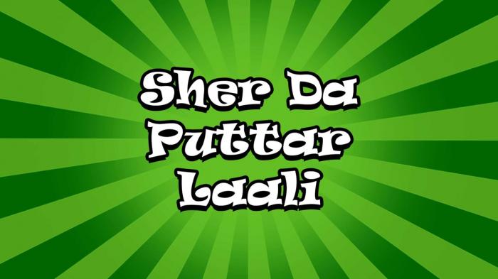 Sher Da Puttar Laali Episode No.67 on JioTV