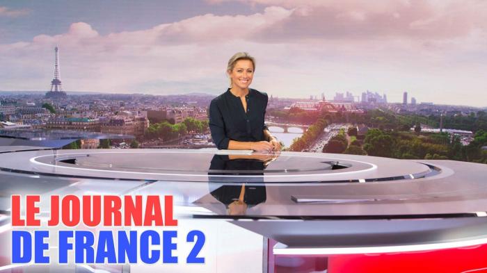 Le Journal De France 2 on JioTV