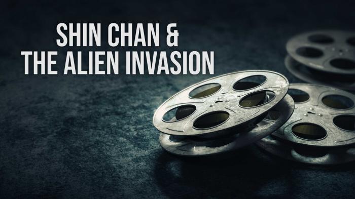 Shin chan & the Alien Invasion on JioTV