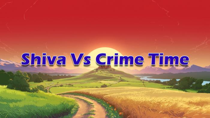 Shiva Vs Crime Time on JioTV