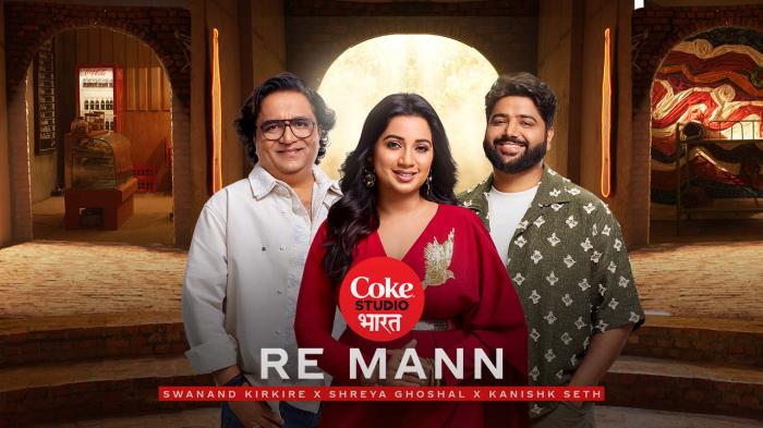 RE MANN | Shreya Ghoshal x Swanand Kirkire x Kanishk Seth on JioTV