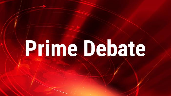 Prime Debate on JioTV