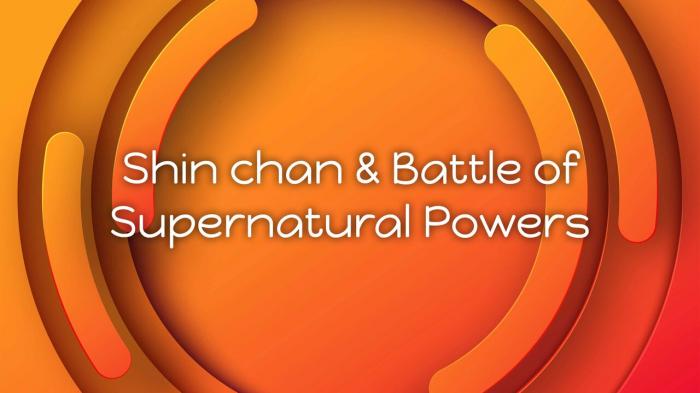 Shinchan & Battle Of Supernatural Powers on JioTV