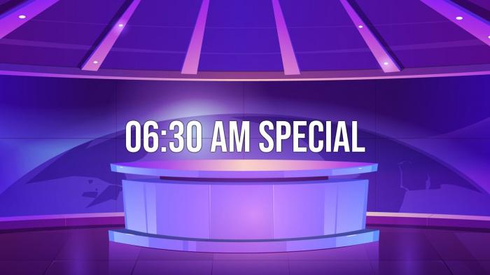 06:30 AM Special on JioTV