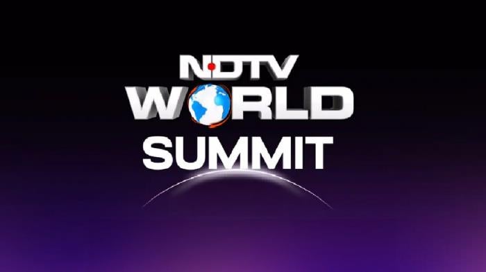 NDTV World Summit on JioTV