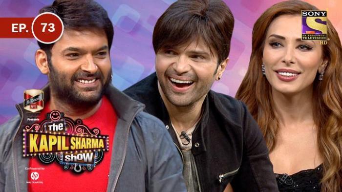 Himesh And Iulia In Kapil's Show Episode No.73 on JioTV