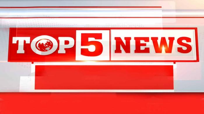 Top 5 News on JioTV